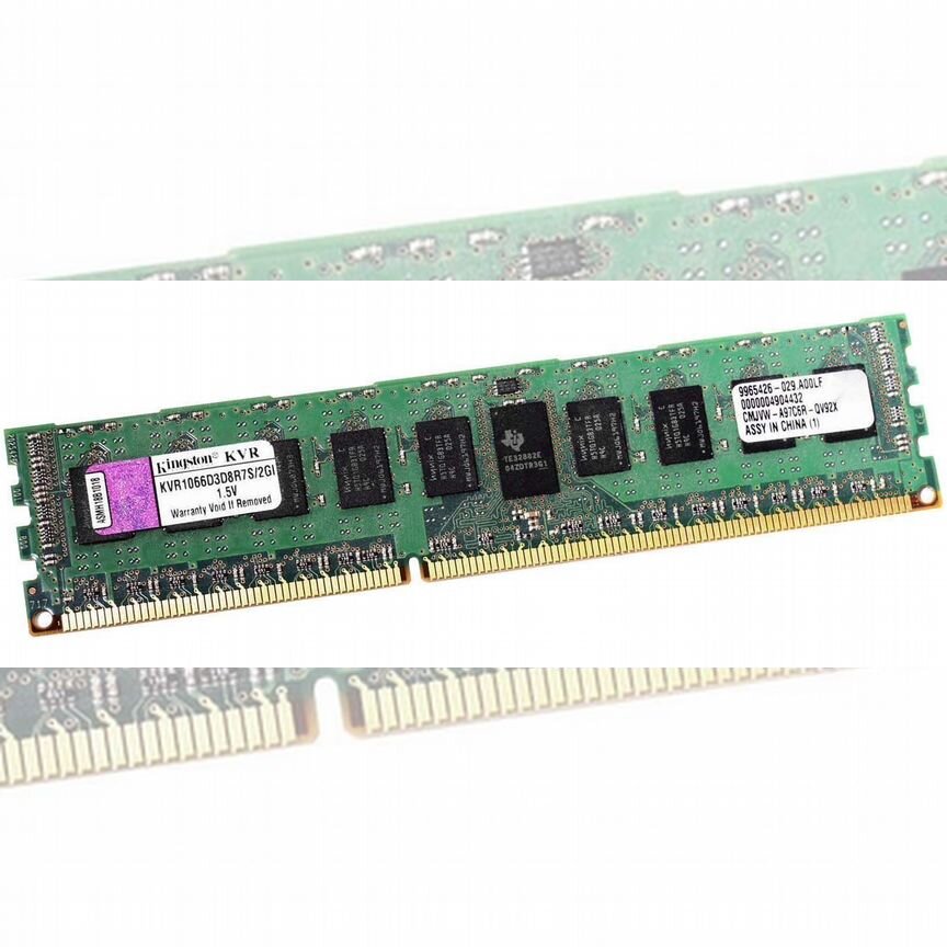 [KVR1066D3D8R7S/2GI] Оперативная Память Kingston Kvr1066d3d8r7s/2gi