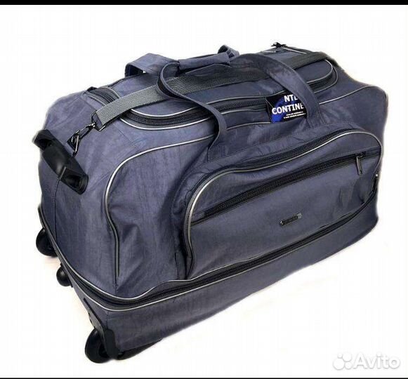 Дорожная сумка continent m5801 на колесиках новая