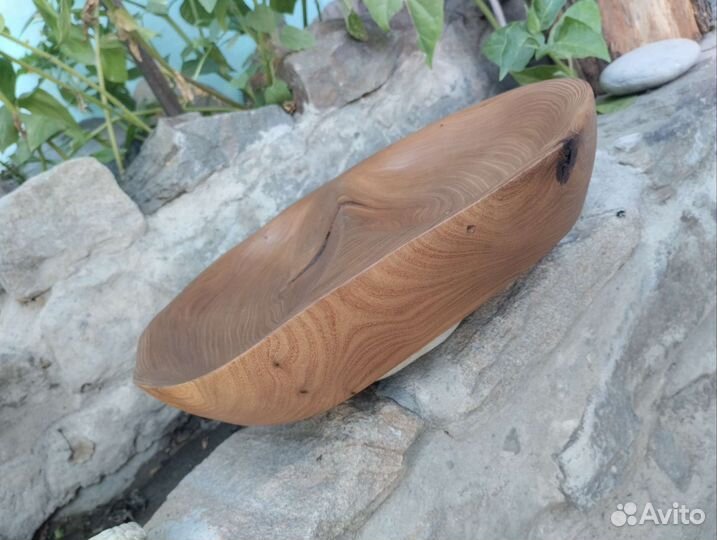 Менажница из массива деревянная