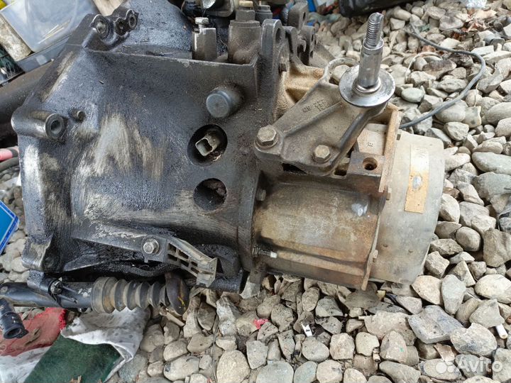 МКПП peugeot 308 ер6