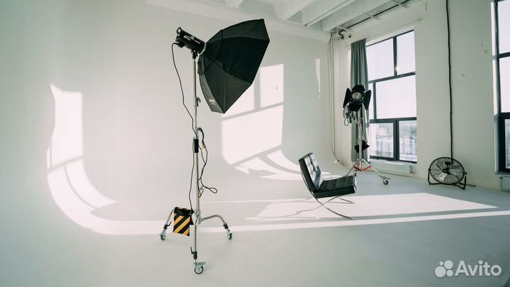 Аренда фотостудии Циклон с кондиционером
