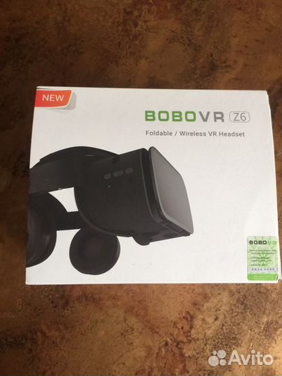 Очки виртуальной реальности vr
