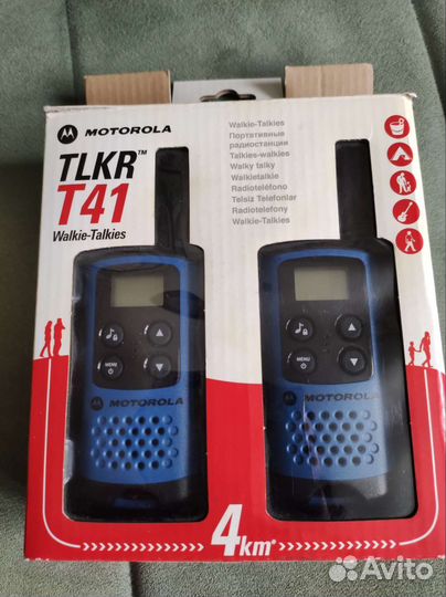 Рация motorola T41