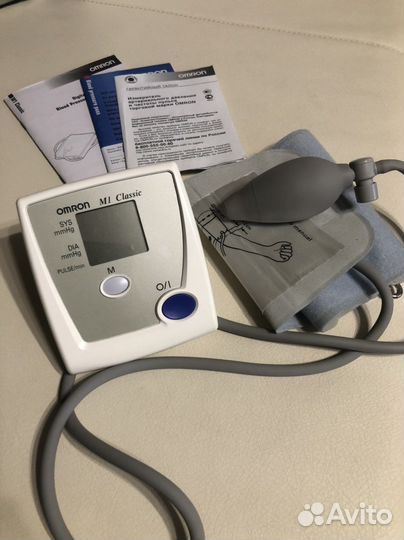 Тонометр omron m1 ручной