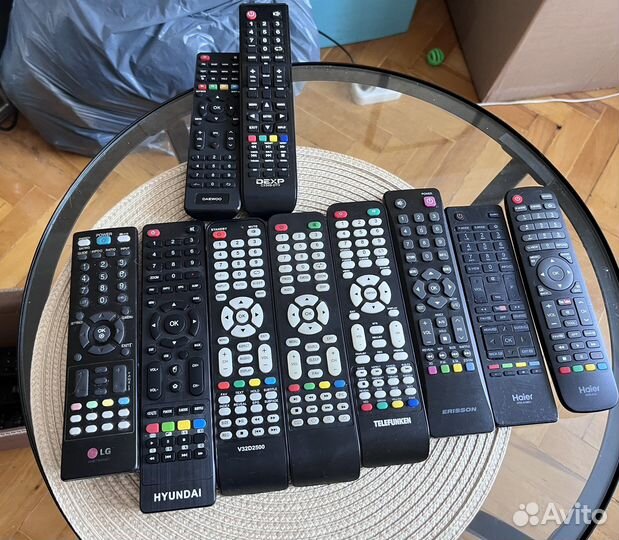 Пульты ду для телевизора