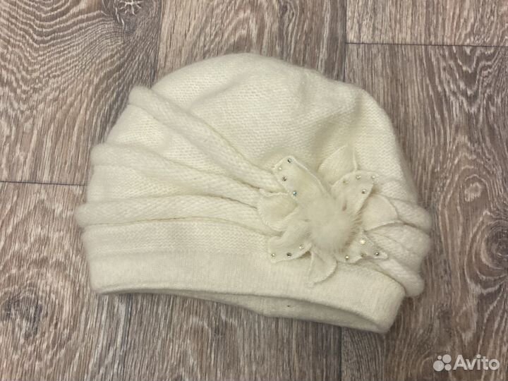 Берет женский теплый