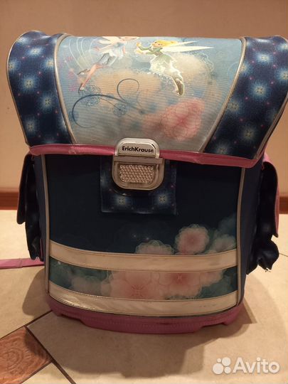 Портфель ранец школьный для девочки Erich Krause