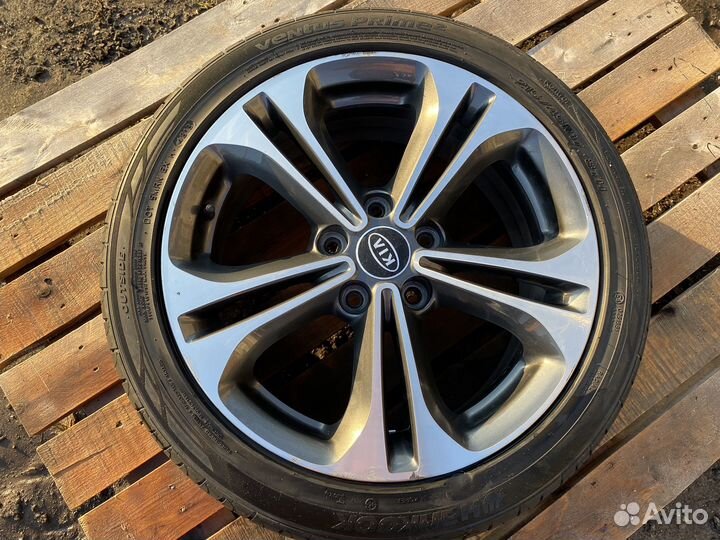 Запасное колесо Kia Cerato 3 R17