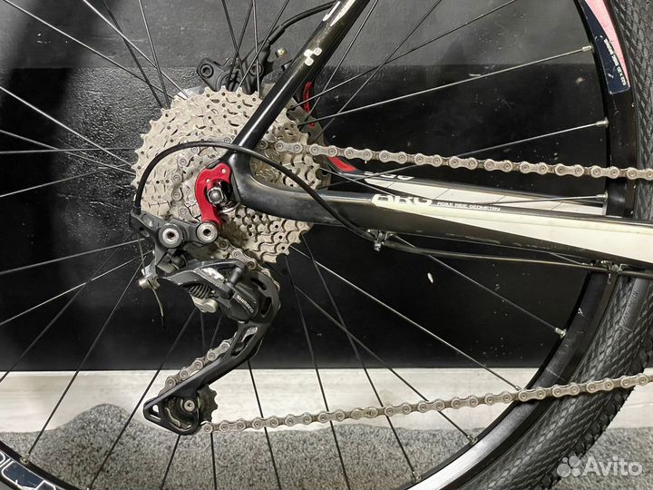 Cube Reaction GTC 29 Race Carbon