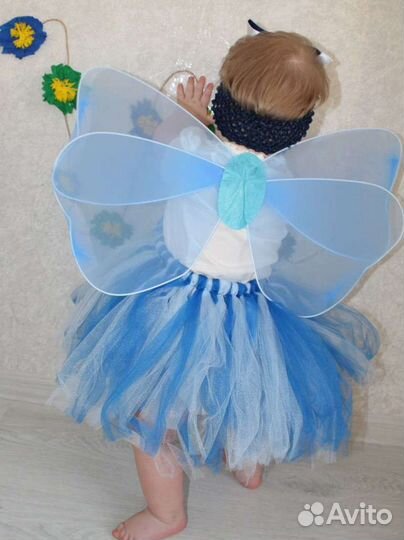 Юбка ту-ту крылья бабочки