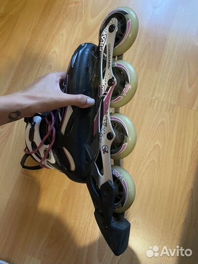 Ролики fila 37, с ключами и меняющий размер