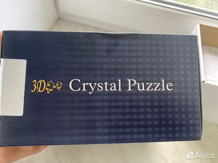 3d Пазл Crystal puzzle