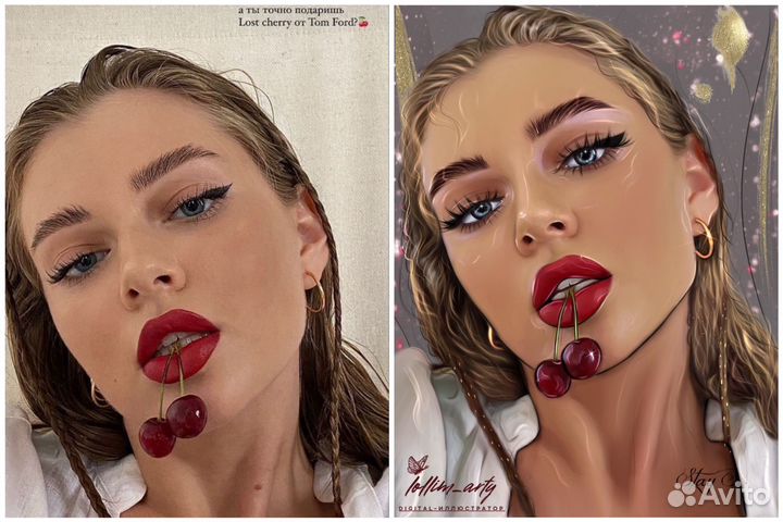 Арт-ретушь, обработка фото