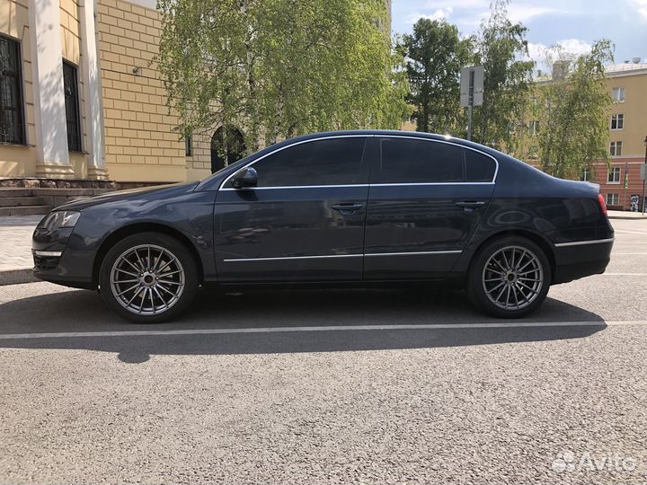 Volkswagen Passat, 2008