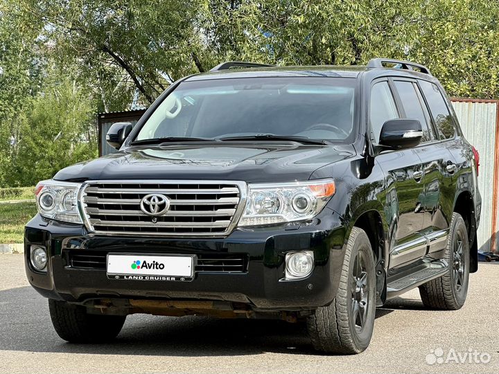 Toyota Land Cruiser 4.5 AT, 2013, 108 700 км
