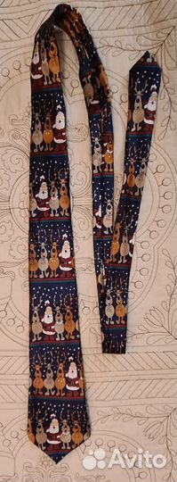 Галстук. Новый год