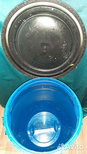 Бочка пластиковая 65 л.;50 л