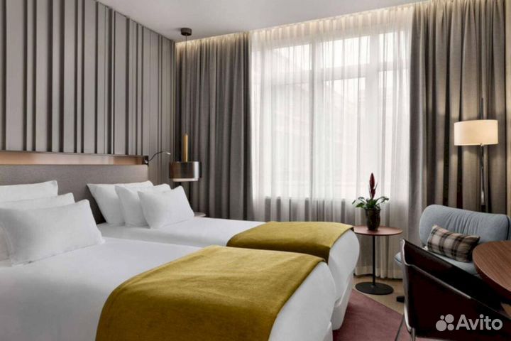 Шторы тюль для кафе и ресторанов