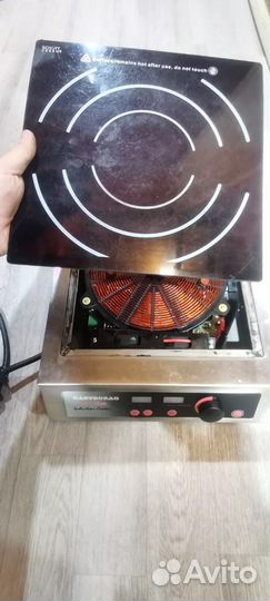 Ремонт индукционных плит