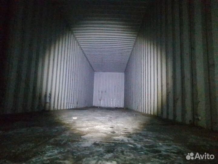 Морской контейнер 40 футов бу