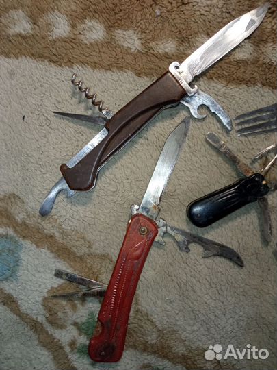 Нож охотничий СССР