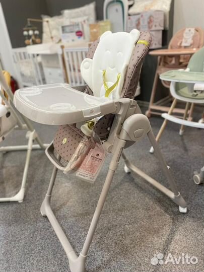 Стульчик для кормления Happy Baby William Pro