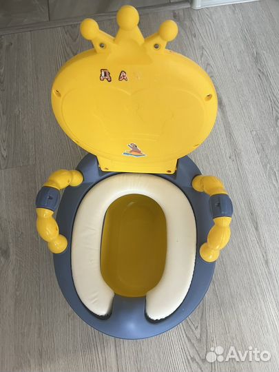 Детский горшок унитаз