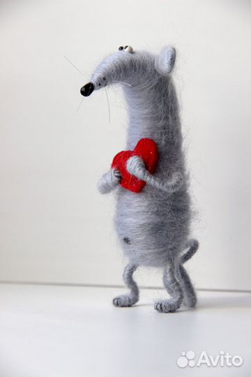 Влюблённый крыс