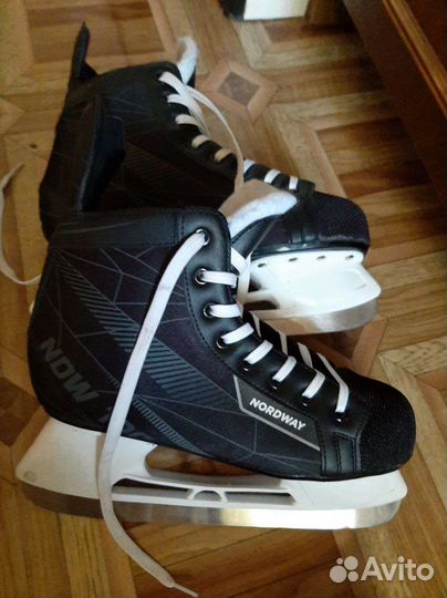 Коньки новые