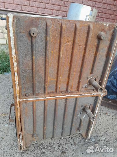 Чугунная печь для бани