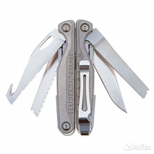 Мультитул Leatherman Charge Plus TTI 832528