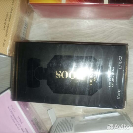 Туалетная вода