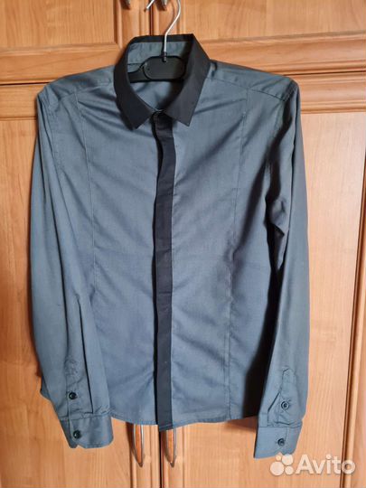 Школьные рубашки для мальчиков