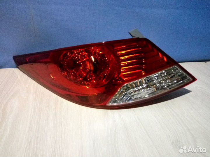 Фонарь задний Hyundai Solaris/Хендай Солярис