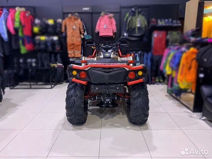 Pathcross 1000S MUD PRO EPS Квадроцикл