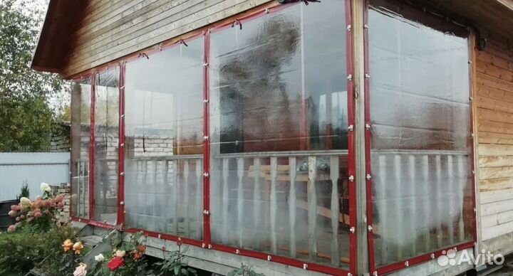 Мягкие окна прозрачные / тонированные