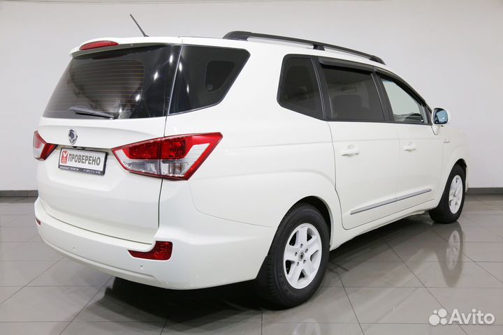 SsangYong Stavic, 2014