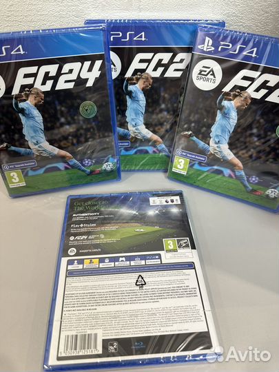 Новые Игры для приставок ps4 FC 24 Fifa 24