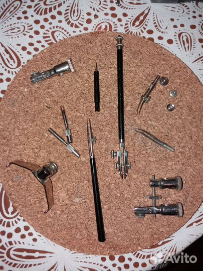 Предметы готовальни