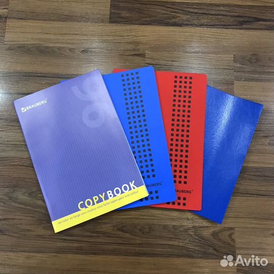 Канцтовары Школьная тетрадь А4 клетка