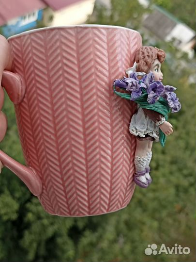 Кружка с декором /Школьница