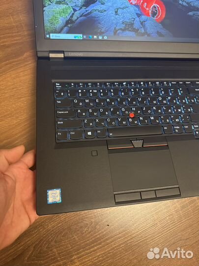 ThinkPad P71 i7-7820HQ 32GB nvidia Quadro