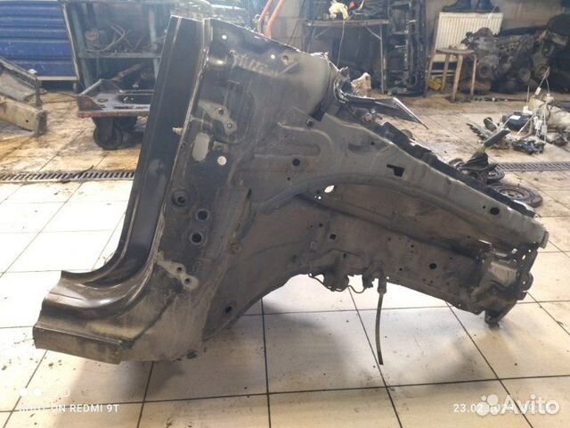 Лонжерон четверть правый Ford Focus 2 qqdb 1.8