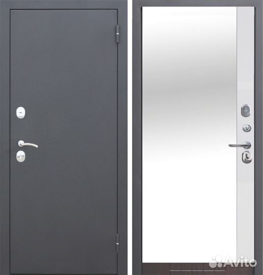 Уличные двери с терморазрывом DM termo 1