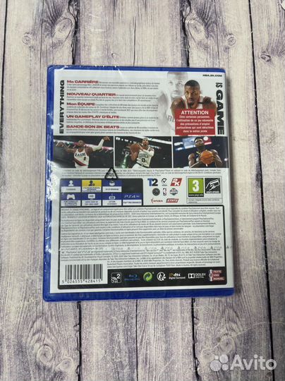NBA 2K21 PS4