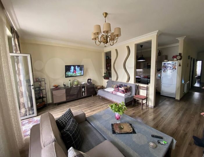 4-к. квартира, 112 м² (Грузия)