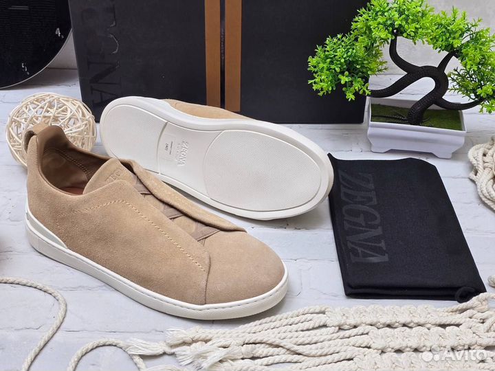 Кеды мужские Zegna