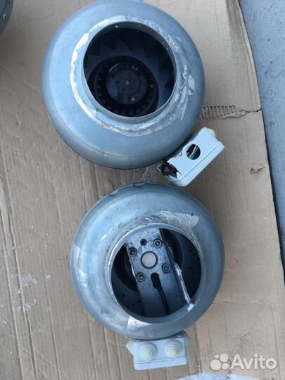 Канальный вентилятор лиссант 125 б/у