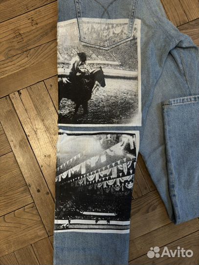 Calvin klein джинсы andy warhol