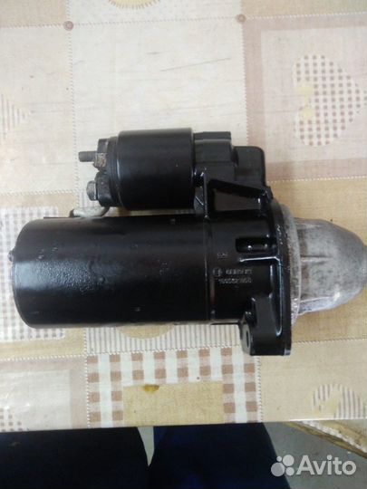 Стартер мерседес 124